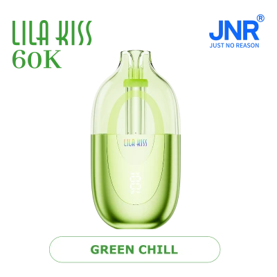 GREEN CHILL JNR Lila Kiss 60K 1%NIC